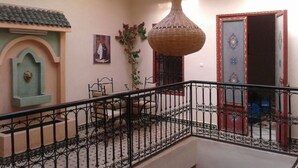 Détail de l’intérieur