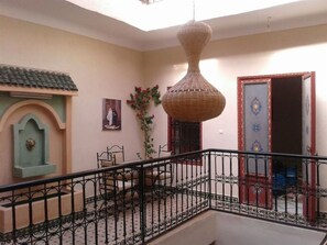 Interior detail - Riad Sarah Sabrina (Marrakech)