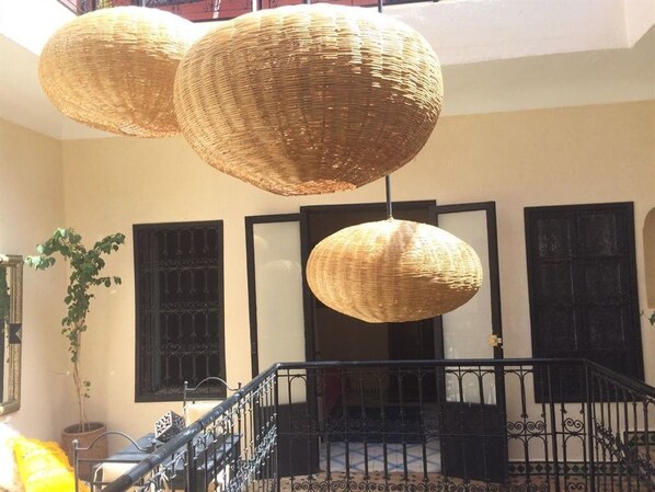 Lobby - Riad Sarah Sabrina (Marrakech)