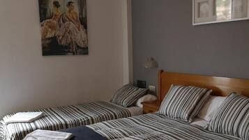 Desk, blackout drapes, soundproofing, cribs/infant beds