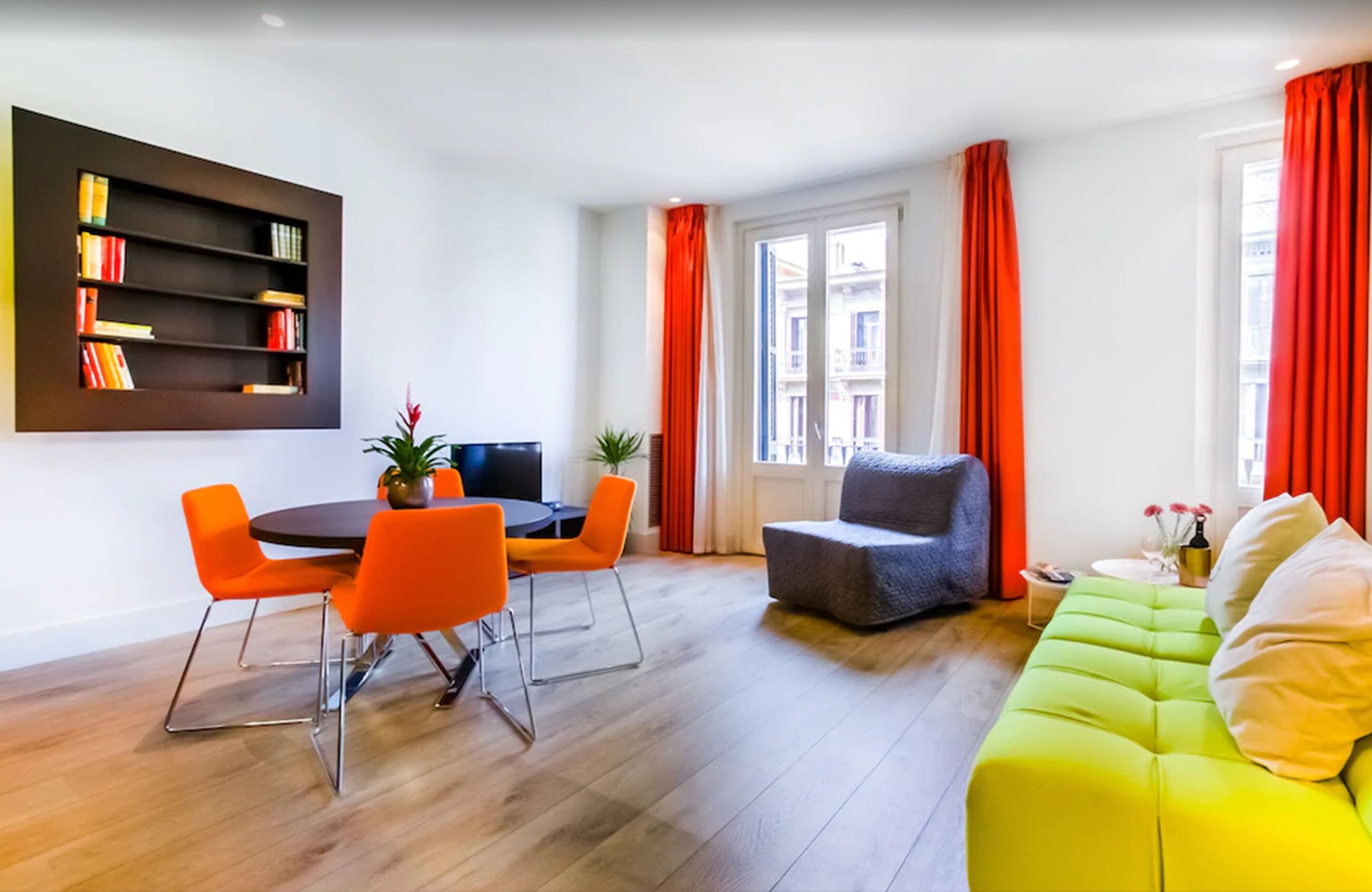 Televisión de pantalla plana, estación para iPod