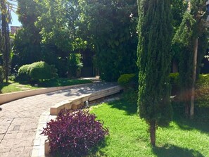 Terrain de l’hébergement 