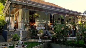 Terrace/patio - Pousada Ace Palace (Petrópolis)