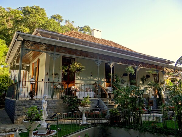 Terrasse/patio
