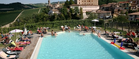 Piscina stagionale all'aperto