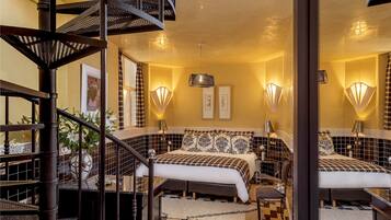 1 habitación, ropa de cama de alta calidad y minibar