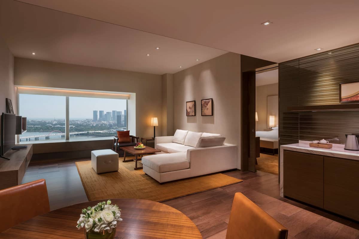 1 bedroom, minibar, in-room safe, desk