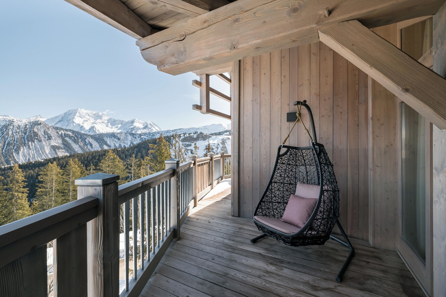 小型套房 | 露台