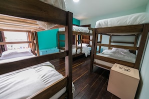 Dormitorio compartido, 1 habitación (6 People) | Caja de seguridad en la habitación y wifi gratis