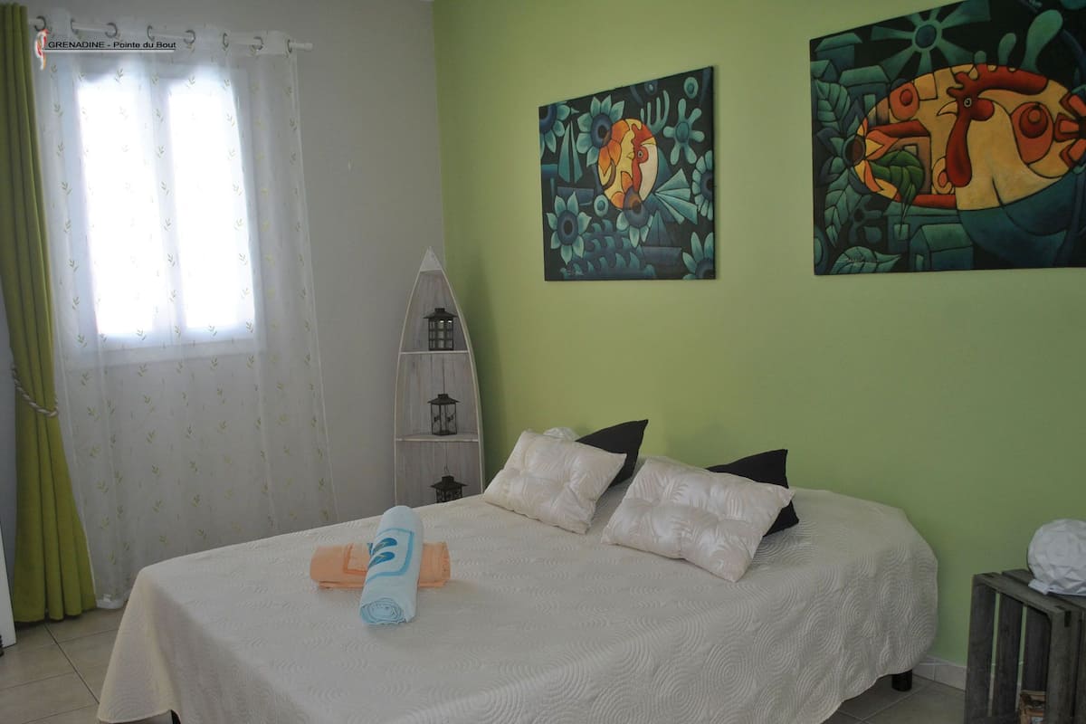 Apartment, 1 Schlafzimmer, Stadtblick | 1 Schlafzimmer, hochwertige Bettwaren, schallisolierte Zimmer