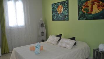 Apartment, 1 Bedroom, City View