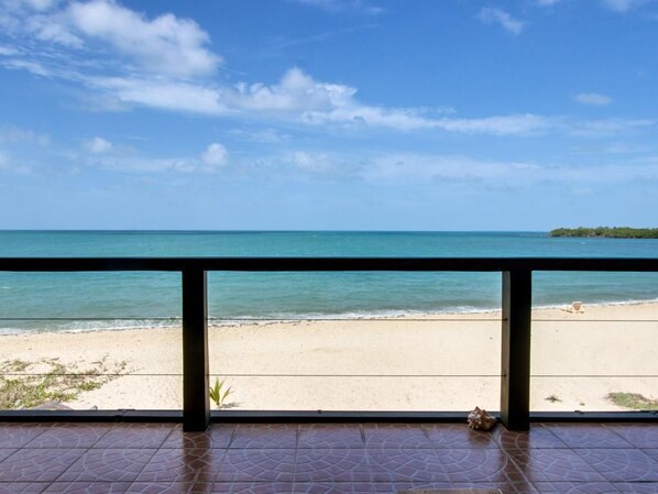 Apartment, 2 Bedrooms | Beach/ocean view - Eagle Ray Suite (Placencia)