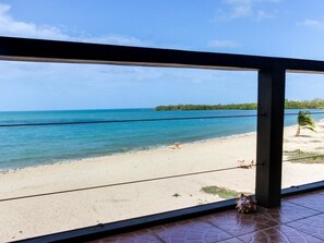 Apartment, 2 Bedrooms | Beach/ocean view - Eagle Ray Suite (Placencia)