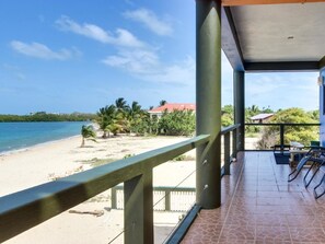 Apartment, 2 Bedrooms | Terrace/patio - Eagle Ray Suite (Placencia)