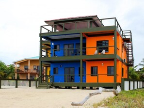 Apartment, 2 Bedrooms | Exterior - Eagle Ray Suite (Placencia)