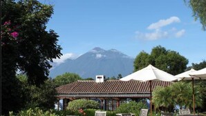View from property - Quinta de las Flores (Antigua Guatemala)