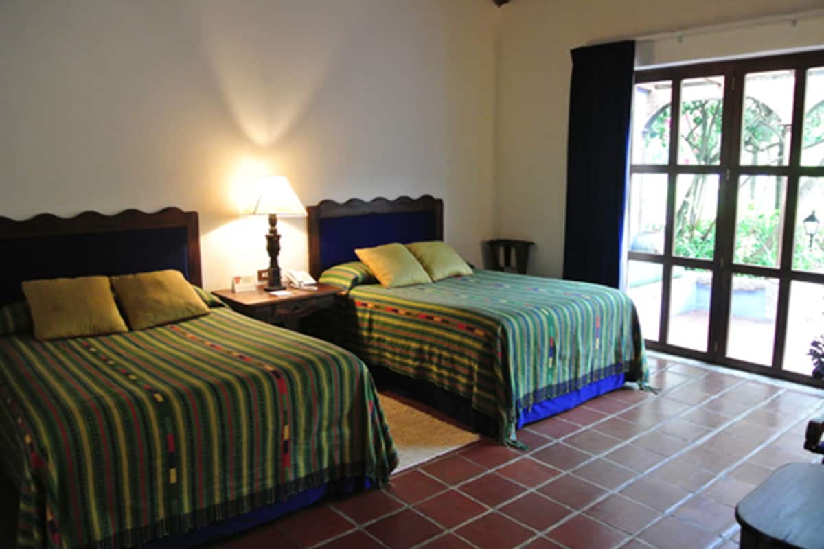 In-room safe, desk, iron/ironing board, cots/infant beds