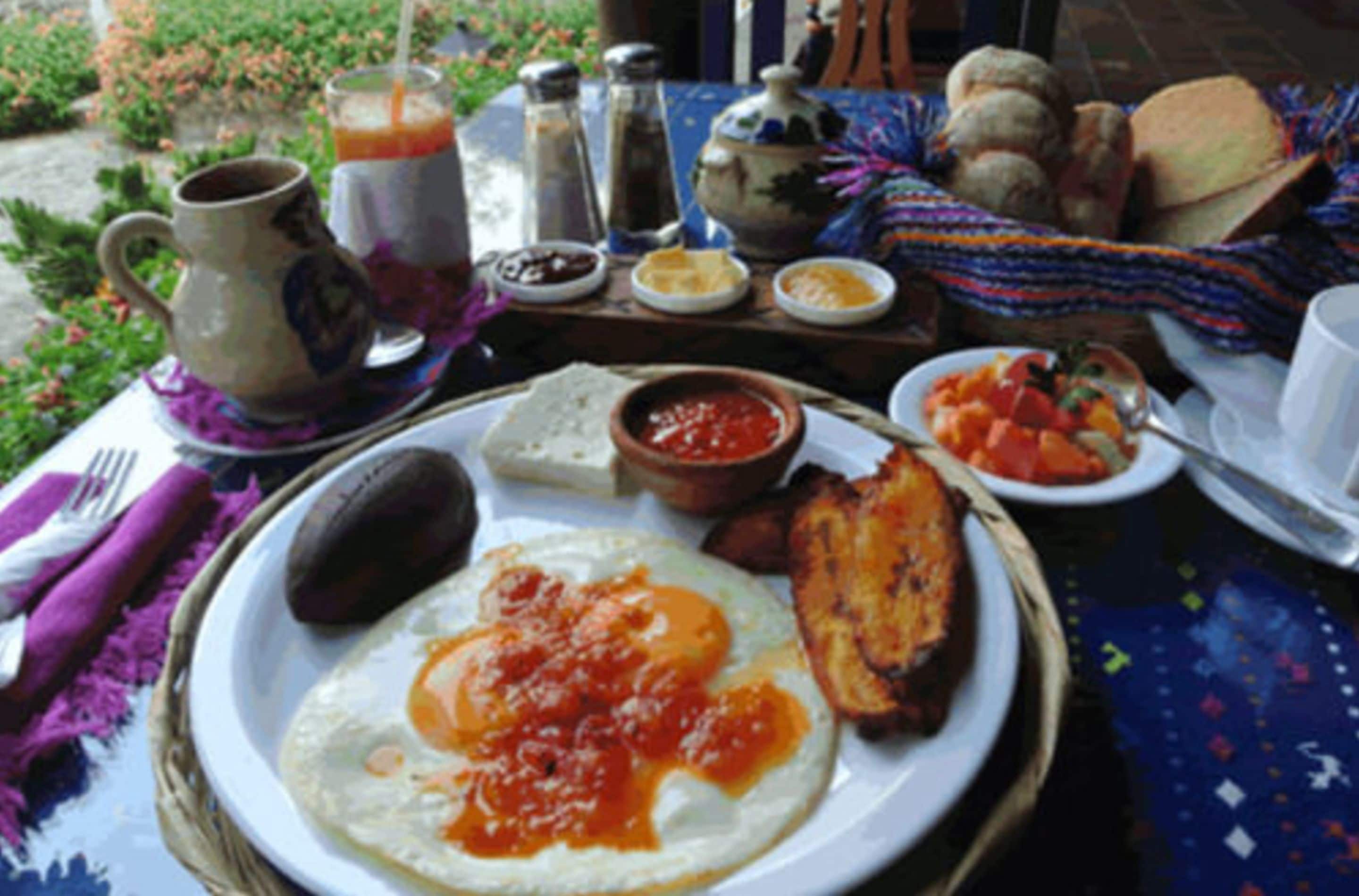 daily full breakfast (usd 8.00 per person)