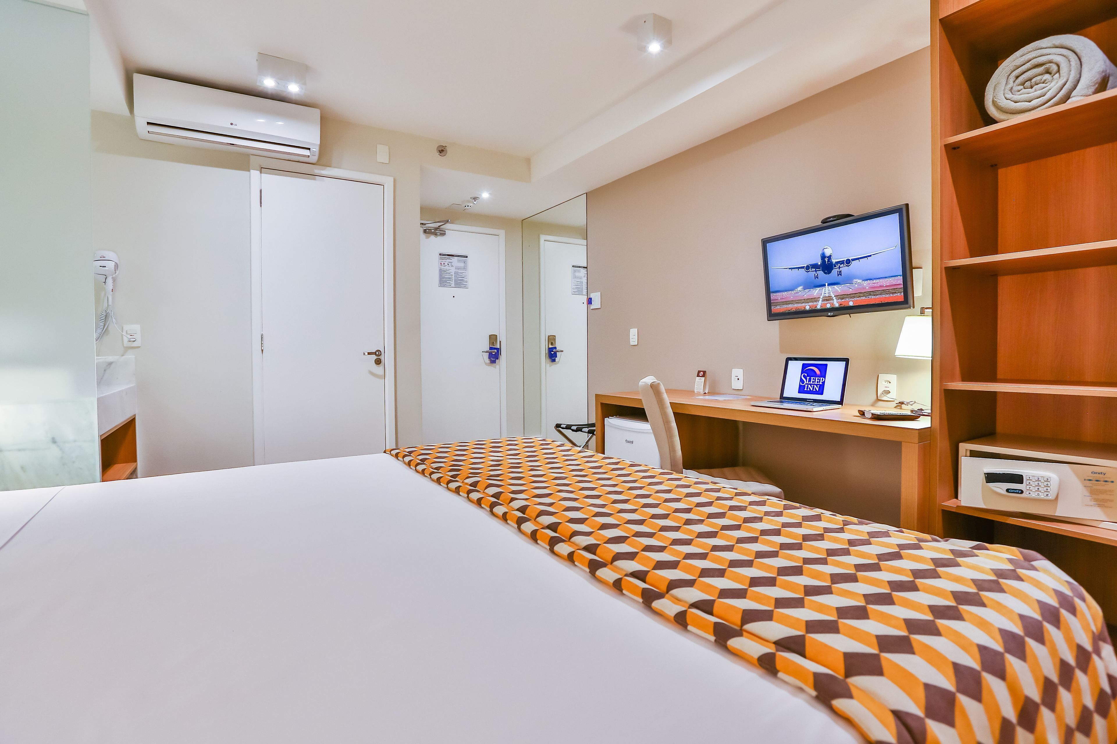 Minibar, in-room safe, desk, blackout curtains