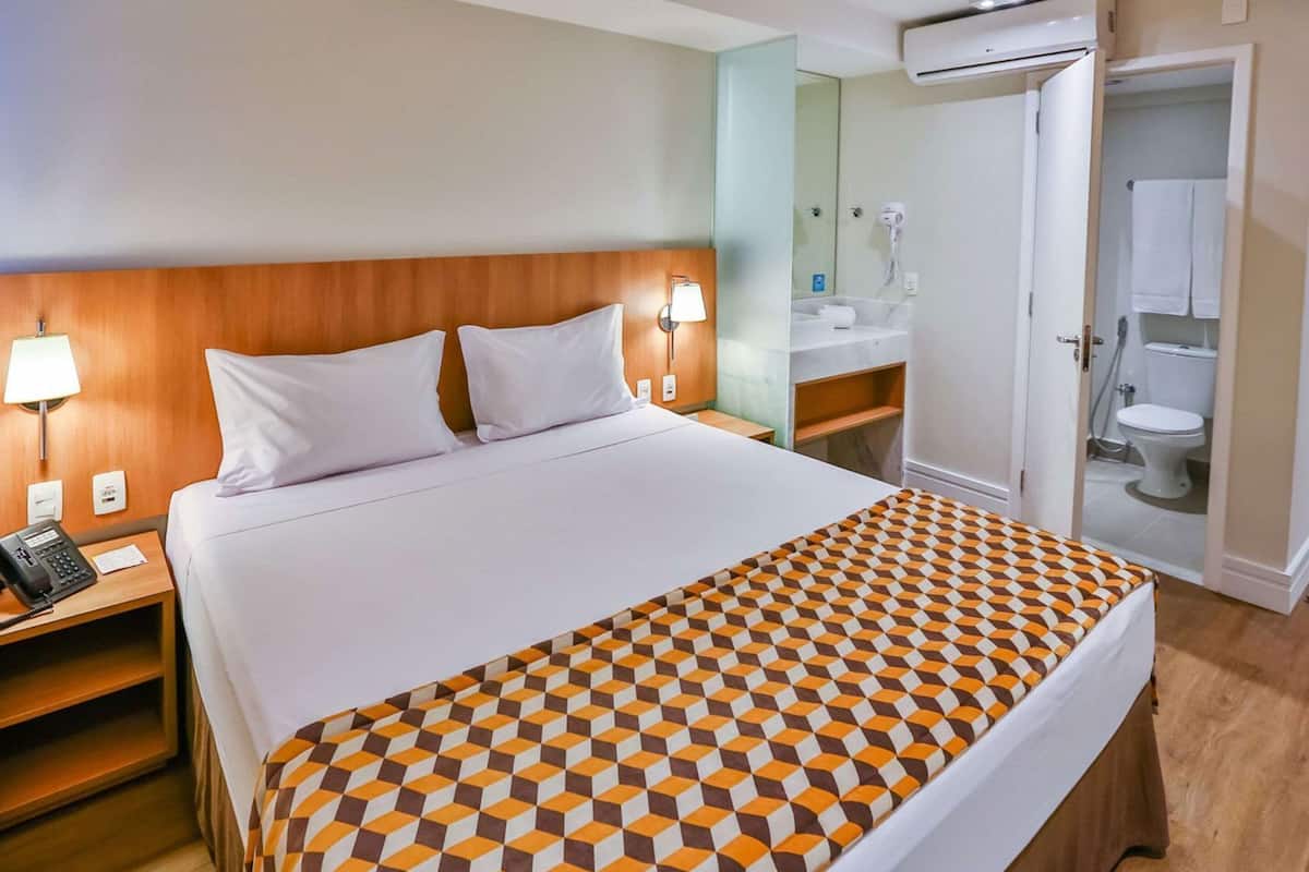 Minibar, in-room safe, desk, blackout drapes