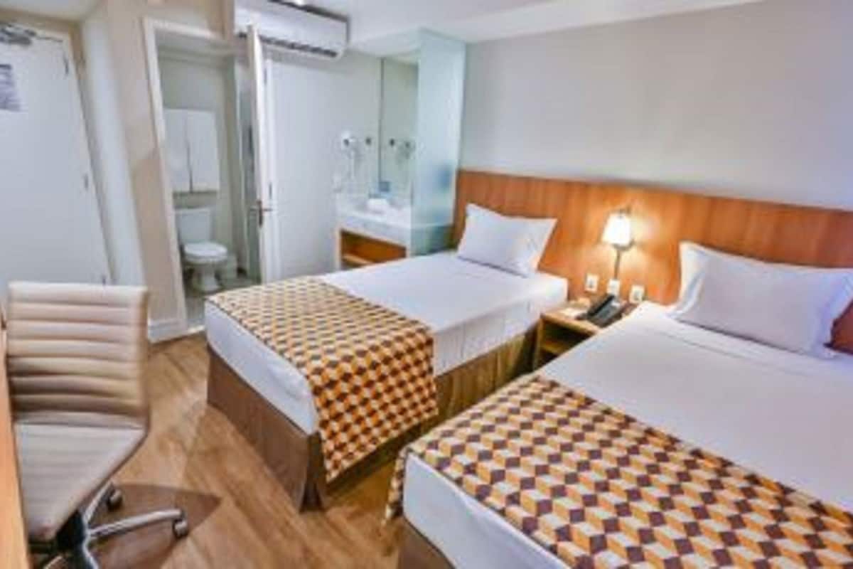 Minibar, in-room safe, desk, blackout drapes