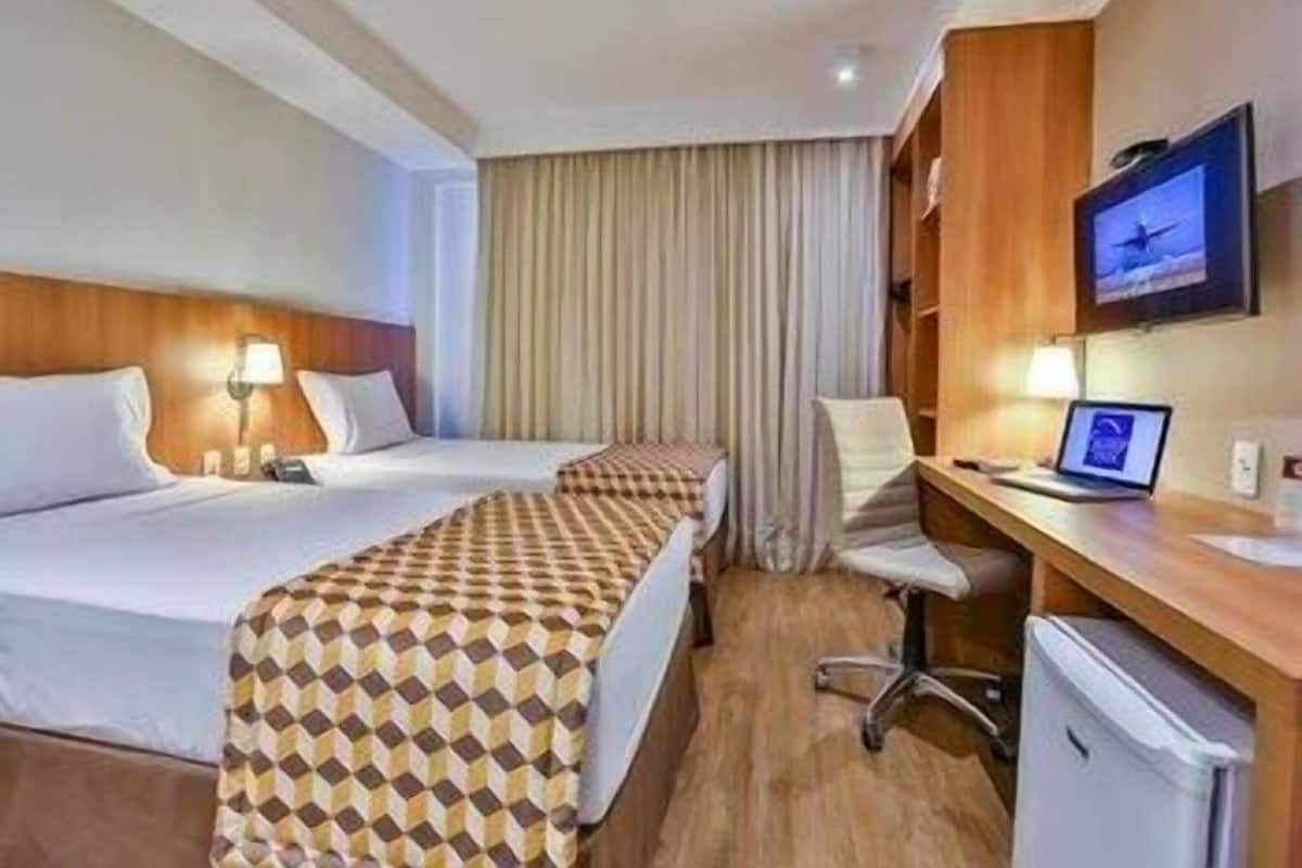 Minibar, in-room safe, desk, blackout drapes