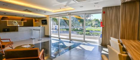 Zitruimte lobby