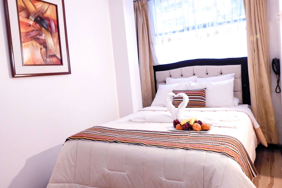Double Room | In-room safe, free WiFi