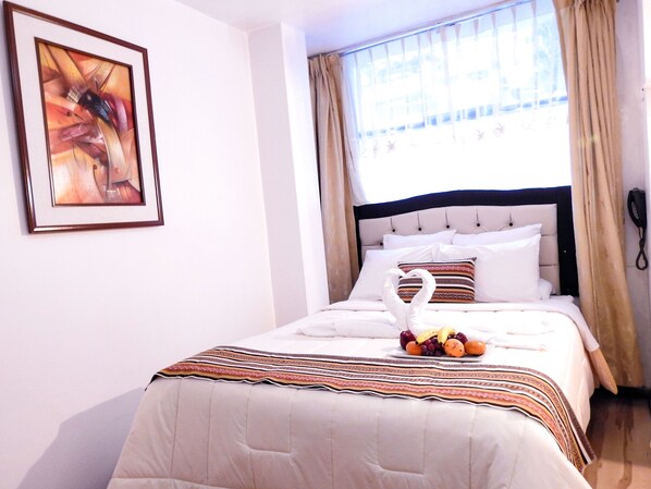 Chambre double | Coffre-fort, accès au Wi-Fi (inclus)