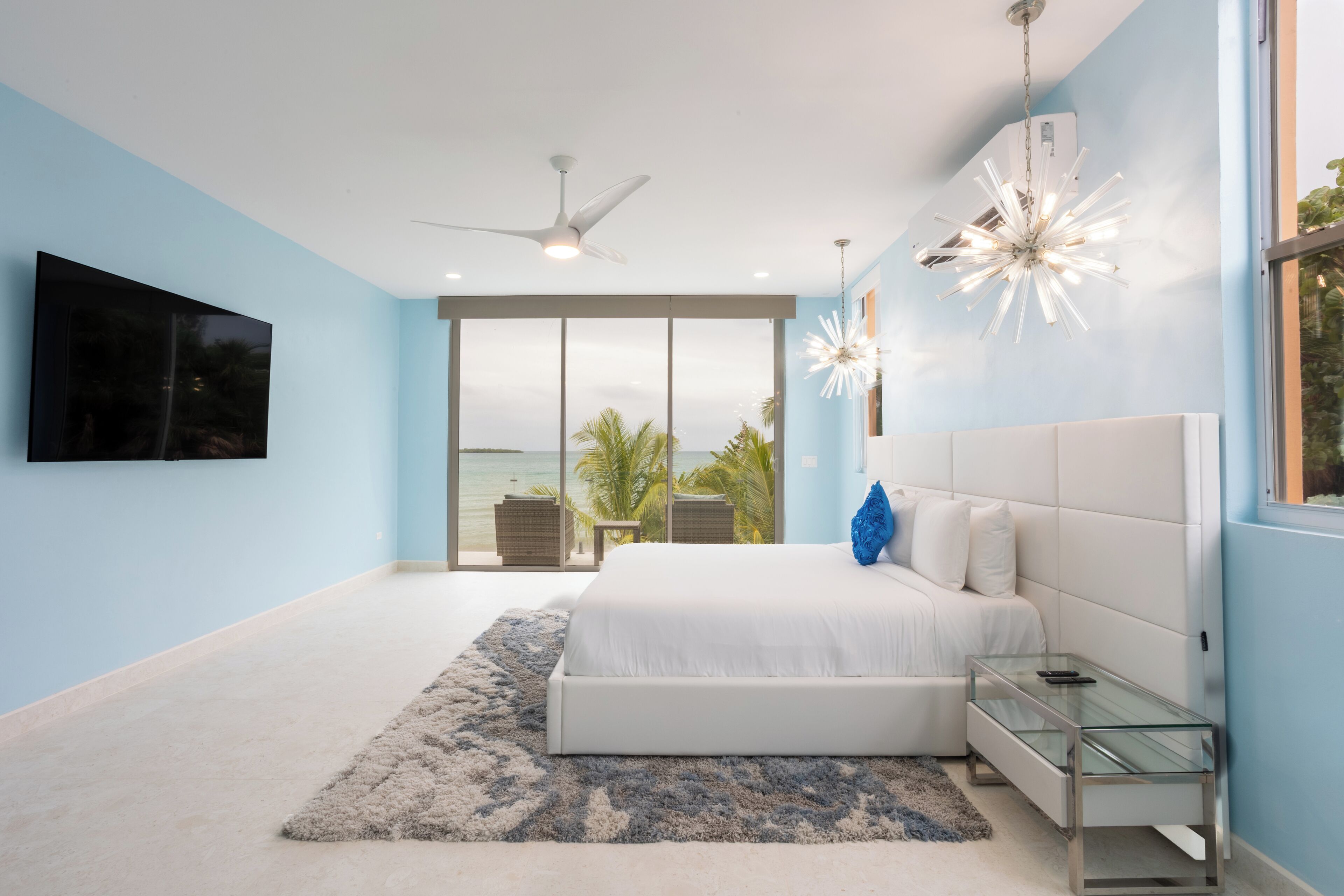 Villa Luxe, 6 chambres, piscine privée, vue plage