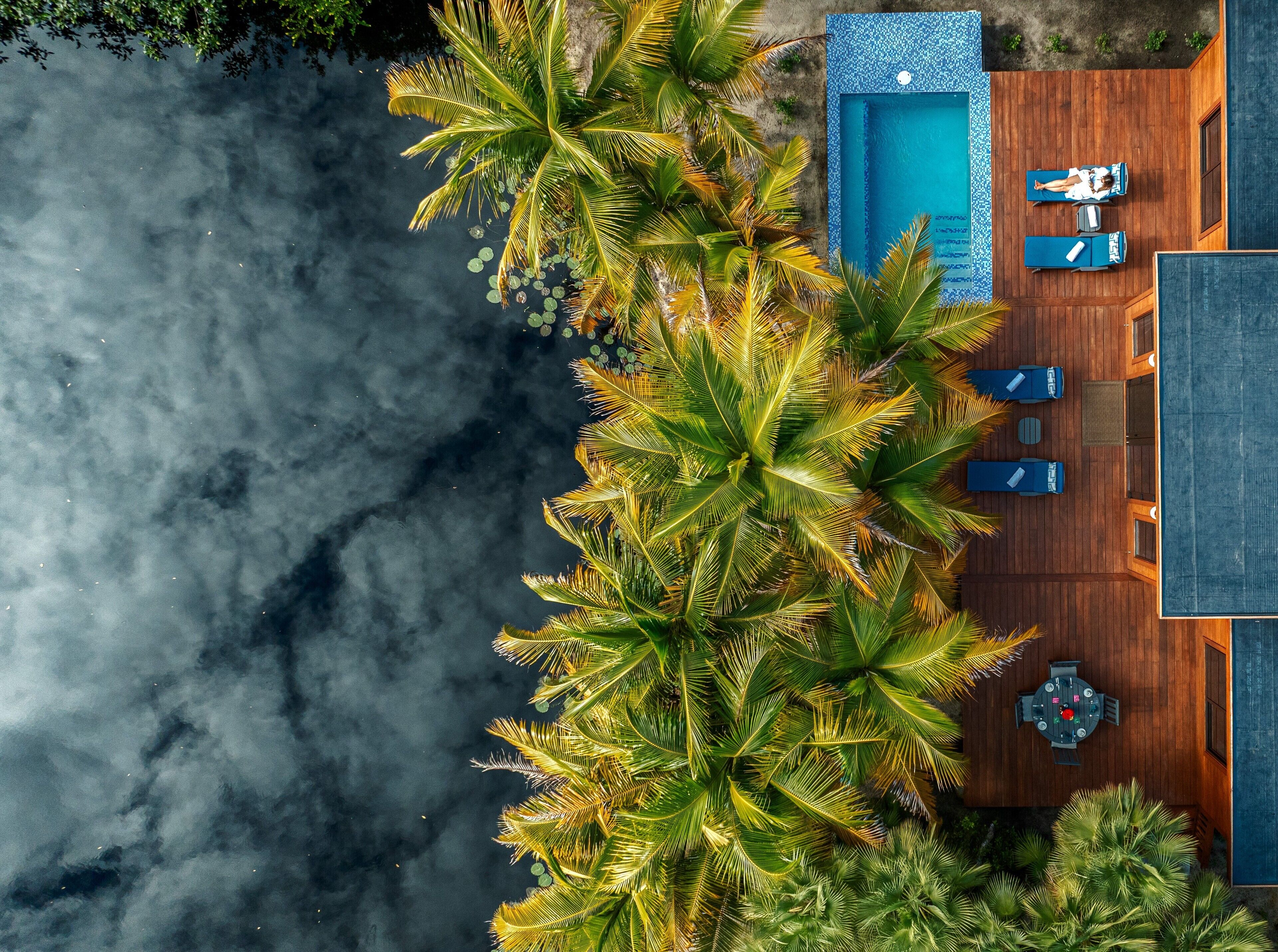 2 Bedroom Spa Villa with Pool | Terrace/patio