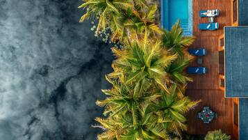 2 Bedroom Spa Villa with Pool | Terrace/patio