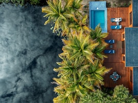 2 Bedroom Spa Villa with Pool | Terraço/pátio