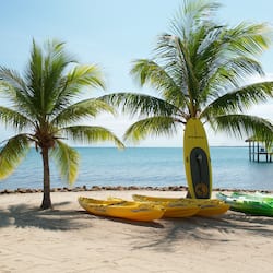 Kayaking