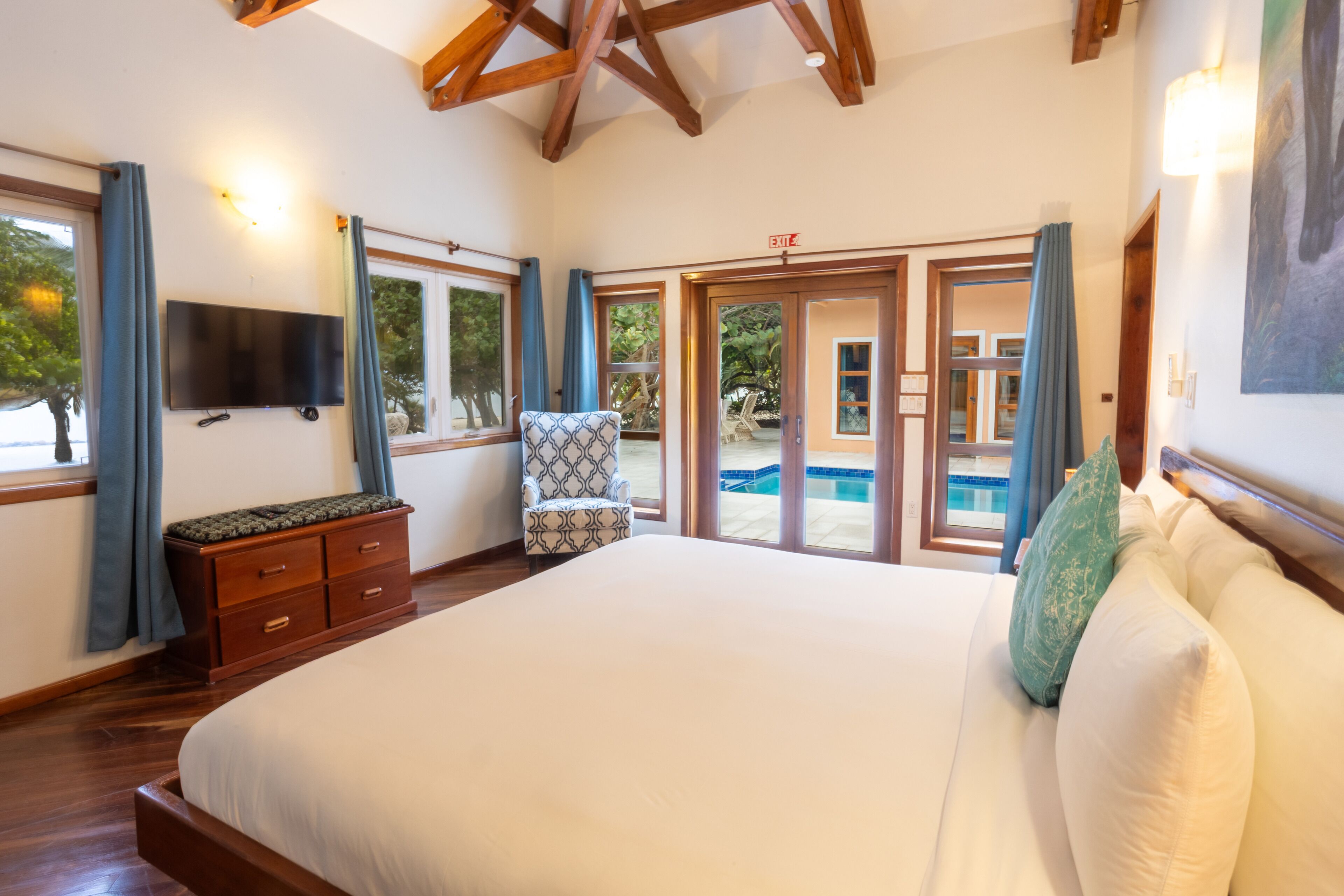 別墅 | 客房內保險箱、熨斗/熨衣板、隨行嬰兒床、免費無線上網