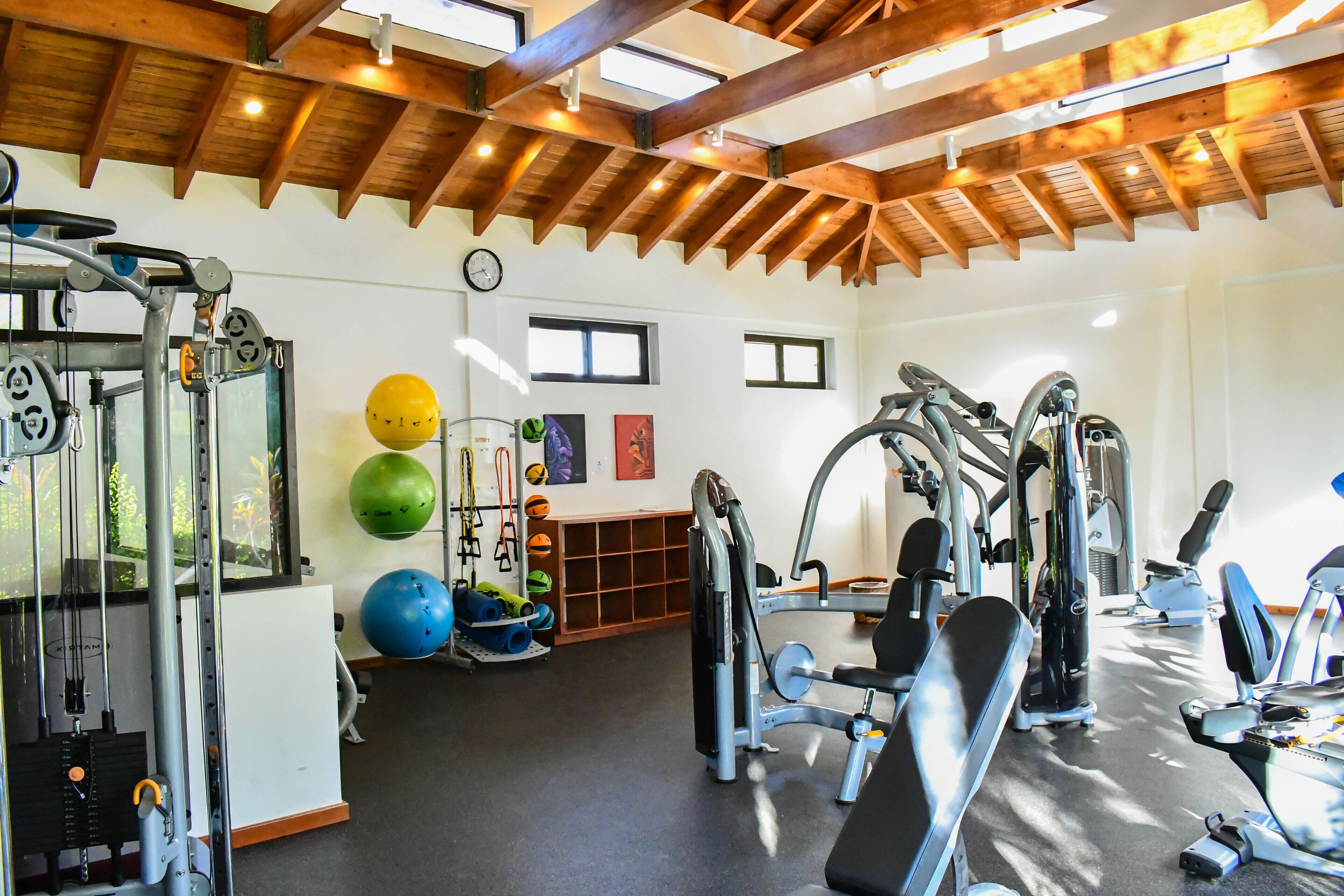 fitness studio