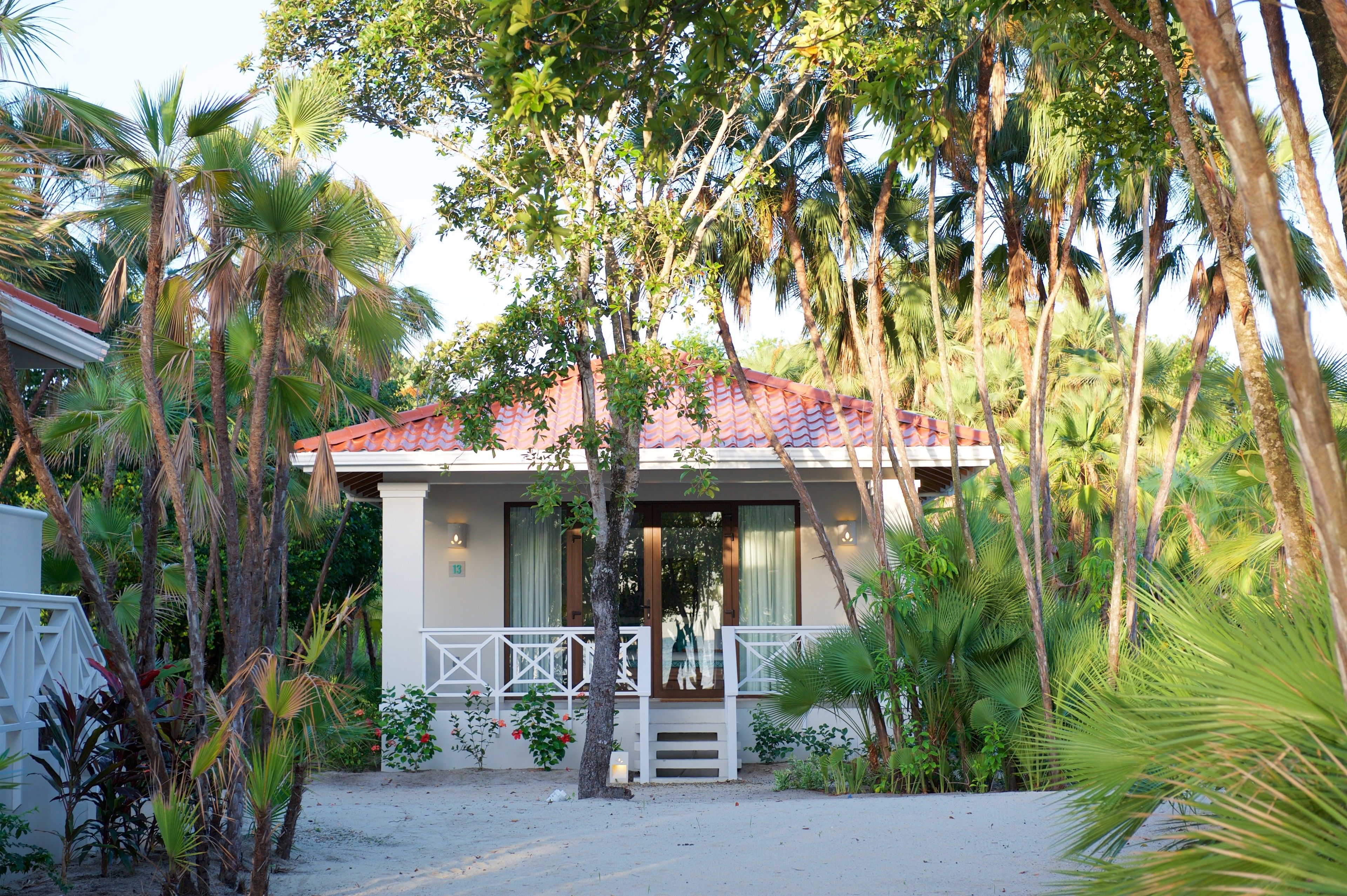 studio beach house, beach view | balcony