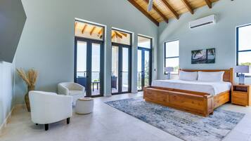 Luxury Villa, 5 Bedrooms, Hot Tub, Sea View | 1 bedroom, in-room safe, iron/ironing board, free WiFi