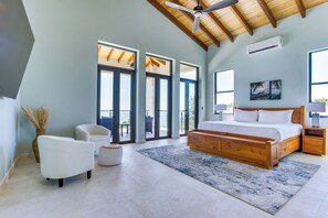 Luxury-Villa, 5 Schlafzimmer, Whirlpool, Meerblick