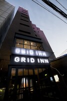 住宿入口