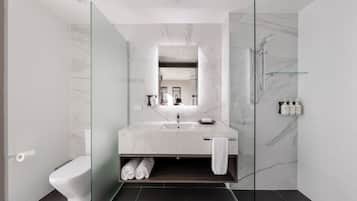 Superior City View Queen Room | Bathroom