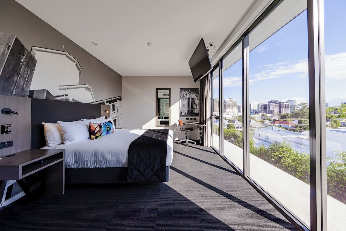 Superior-Zimmer, 1 Queen-Bett, Stadtblick