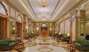 Zona de estar del vestíbulo