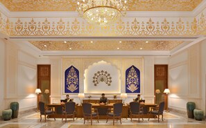 Reception hall - Indana Palace Jaipur (Amer)