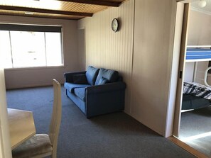 Beach Cabin Max 5  | Living area