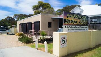 Entrada de la propiedad