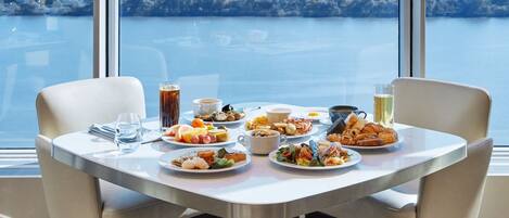 Premium bedding, minibar, in-room safe, blackout drapes