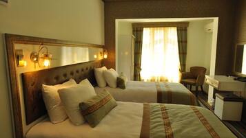 Minibar, soundproofing, free cribs/infant beds, free WiFi