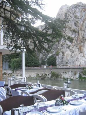 Café da manhã, almoço e jantar