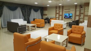 Sitzecke in der Lobby